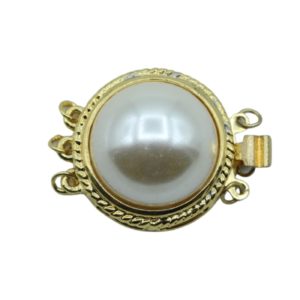 Pearl Clasp - 3 Row