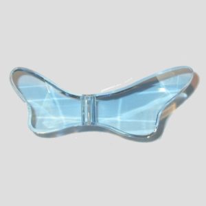 Dragonfly Bead - 30mm - Aqua