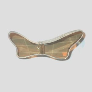 Dragonfly Bead - 30mm - Golden Shadow