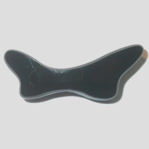 Dragonfly Bead - 30mm - Jet