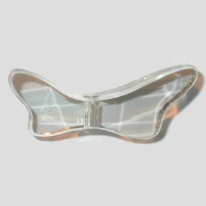 Dragonfly Bead - 30mm - Silver Shade