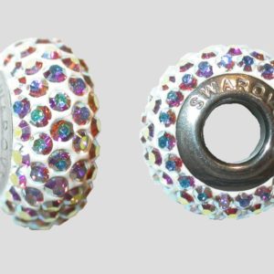 BeCharmed Pave - 13 x 6mm - AB