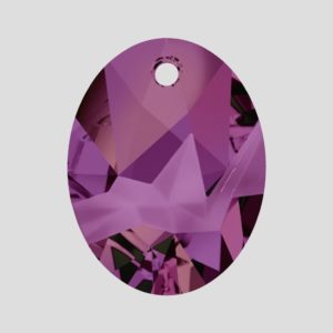 Kaputt Oval - 36mm - Volcano