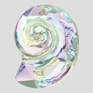 Sea Snail Pendant - 14mm - AB