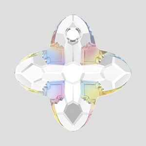 Cross Tribe Pendant - 14mm - AB Z