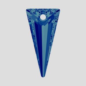Spike Pendant - 18mm - Bermuda Blue