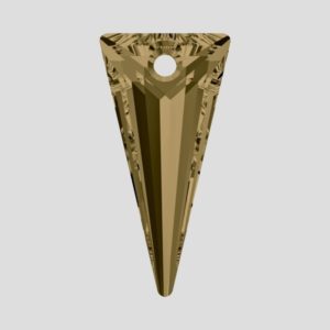 Spike Pendant - 18mm - Bronze Shade