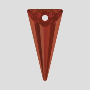 Spike Pendant - 18mm - Red Magma