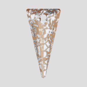 Spike Pendant - 18mm - Rose Patina