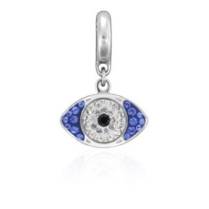 Pave Eye - 15 x 8.5mm - A