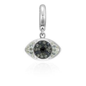 Pave Eye - 15 x 8.5mm - B