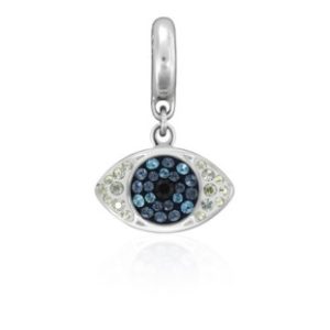 Pave Eye - 15 x 8.5mm - C