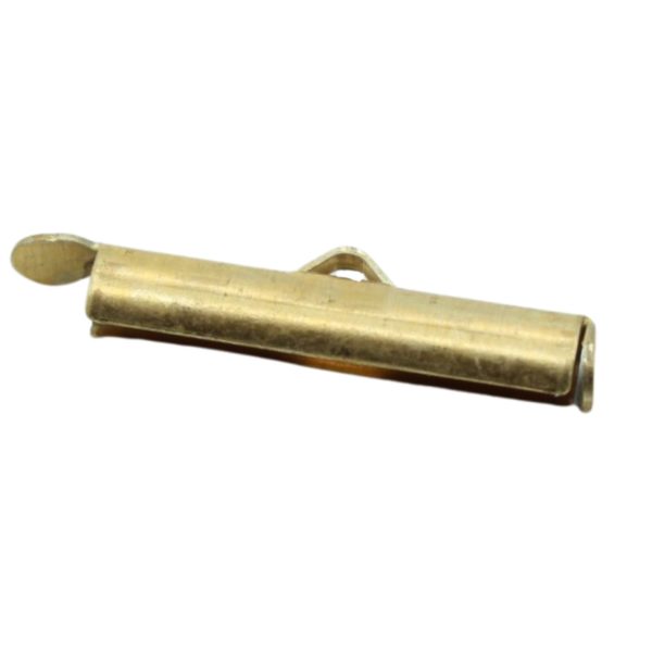 End Clamp - 17 x 5mm - Brass