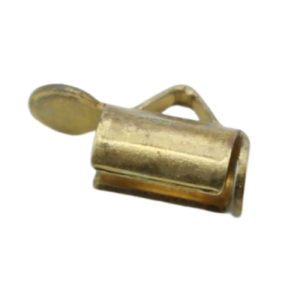End Clamp - 8 x 4mm - Brass