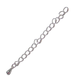 Extension Chain - 60mm - Silver