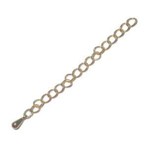 Extension Chain - 60mm - Gold