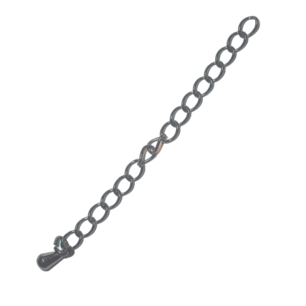 Extension Chain - 60mm - Black Nickel
