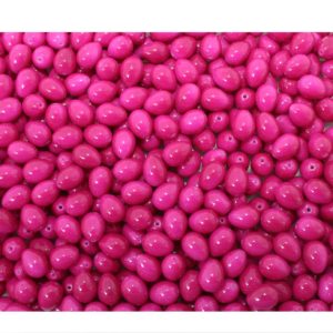 Tear Drop - 7 x 9mm - Fuchsia