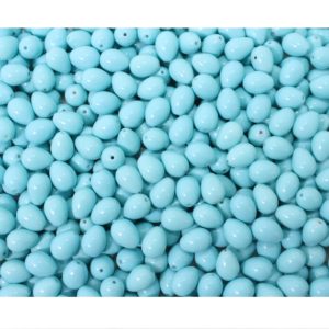 Tear Drop - 7 x 9mm - Light Blue