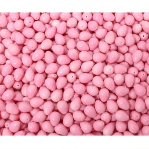 Tear Drop - 7 x 9mm - Light Pink