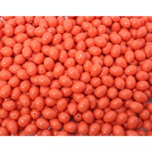 Tear Drop - 7 x 9mm - Orange