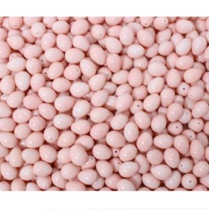 Tear Drop - 7 x 9mm - Pink Coral