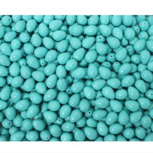 Tear Drop - 7 x 9mm - Teale