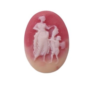 Cameo - 18 x 13mm Oval