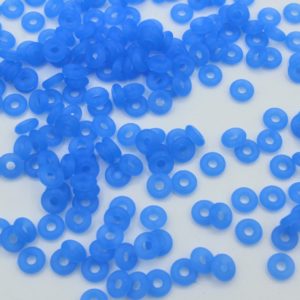 Rubber Ring - 6mm - Blue