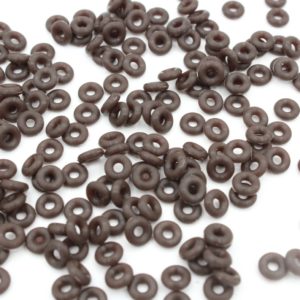 Rubber Ring - 6mm - Brown