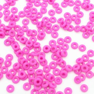 Rubber Ring - 6mm - Pink