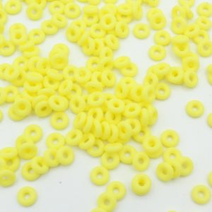 Rubber Ring - 6mm - Yellow