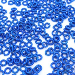 Elastic Ring - 6mm - Blue