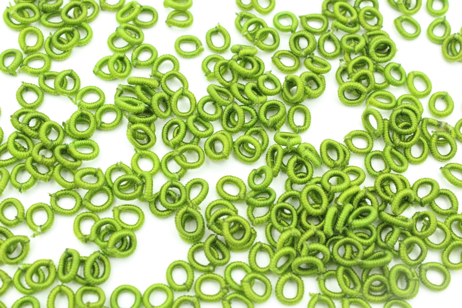 Elastic Ring 6mm Olive Bead, Trimming & Craft Co