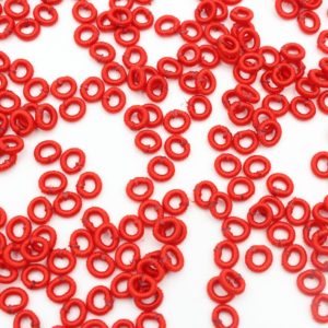 Elastic Ring - 6mm - Red