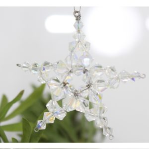 Crystal XMAS Star - AB