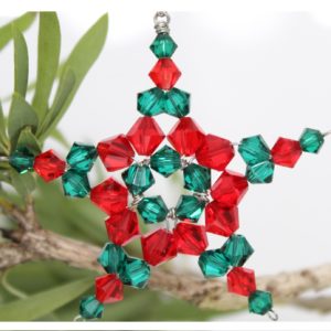 Crystal XMAS Star - Mix