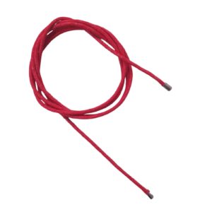 Slip Knot Cords- 70cm - Red