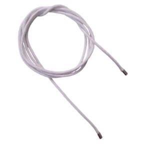 Slip Knot Cords- 70cm - White