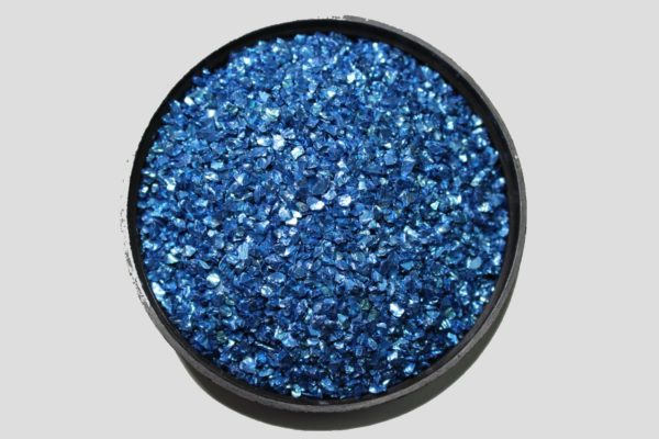 Micro Nuggets - Metallic Blue - Price per gram