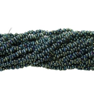 Modular Bead - 4 x 2.5mm - 45cm Strand - Bermuda Blue