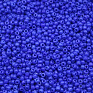8/0 - Blue Dark Opaque - Price per gram