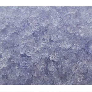 Flower / Shank - 8mm - Ice Blue - Price per gram