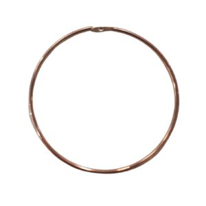 Wire Hoop - 25mm - Gold