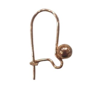 Lock Hook With Ball - 18mm - Gold