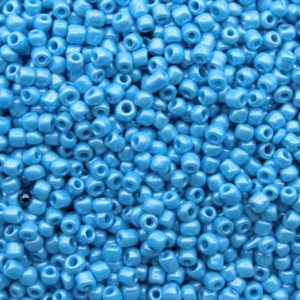 8/0 - Blue Light Opaque Pearl - Price per gram