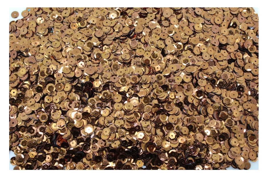 6mm Cup Bronze Price per gram Bead, Trimming & Craft Co