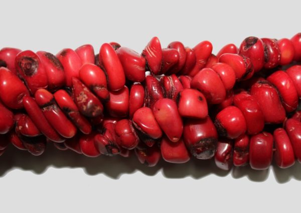 Bamboo Coral Pebbles - Red