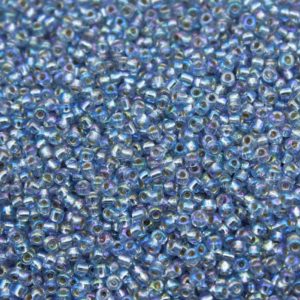 8/0 - Blue Light Silverlined AB - Price per gram