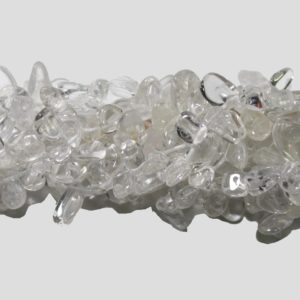 Crystal - 10 to 15mm Teeth Shape - 40cm Strand